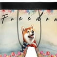 thumbnail image 4 of Freedom Shiba Inu on Independence Day 4th of July All Over Print Boxer Briefs Underwear for Men Dad Shibas Dog Lovers Gifts Idea - 01005, 4 of 6