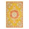 thumbnail image 4 of Unique Loom Penrose Collection Area Rug - Alexis (5' 1" x 8' Rectangle Gold/Gray), 4 of 7