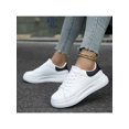 thumbnail image 2 of Unisex Couple All-match Sneakers Lightweight Breathable Sports Casual Shoes Comfy Classic White Shoes, 2 of 5