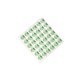 thumbnail image 1 of Bearachild 10 hojas de pegatinas de joya, calcomanías acrílicas de cuenta, Material tridimensional, pegatina para uñas, nevera, color mezclado Artesanía Verde oscuro Bearachild HA062096-14B, 1 of 6