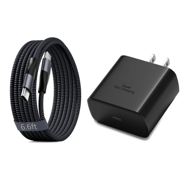 Cargador Sonzoll USB C superrápido de 45 W para iPhone 17 con cable