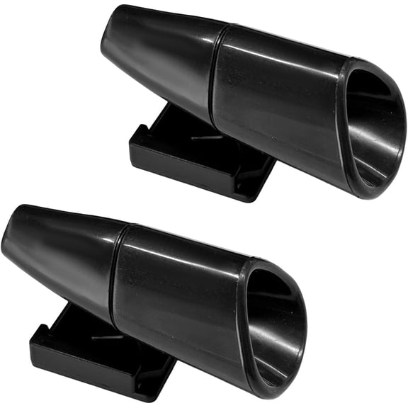Deer Whistles for Cars (2 Pack) - Waterproof Animal Warning Device, Wind & Ultrasonic Activated for Car, Truck, SUV - Self-Adhesive & Easy Install - Reduce Accidents & Increase Road Safety