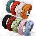 thumbnail image 3 of Chunky Jumbo Braided Wide Headband, 3 of 5