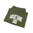 thumbnail image 4 of Great Dane Dad Father's Day Hoodie, Gifts, Hooded Sweatshirt, 4 of 4