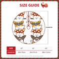 thumbnail image 2 of Defioc Corgi Dog2 for Christmas Tree Skirt Snowman Xmas Tree Skirt Farmhouse Christmas Decorations Tree Mat for Holiday Party Decor-30", 2 of 6