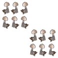 thumbnail image 4 of Bearachild 6 piezas clavijas de afinación de guitarra pieza de repuesto sintonizador clavija para reemplazar Type4 NO4, 4 of 6