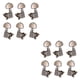 thumbnail image 4 of Wosthever 6 Pieces Guitar Tuning Pegs Component Instrument Fitting Handle Peg Professional Music Knob Tuner Sealed Adjusting for Replace Type4 NO4, 4 of 6