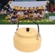 thumbnail image 5 of Tetera Ligera Portátil Con Ergonómico, Textura Exquisita Para Cafetería, Camping, Fácil De Llevar, 5 of 7