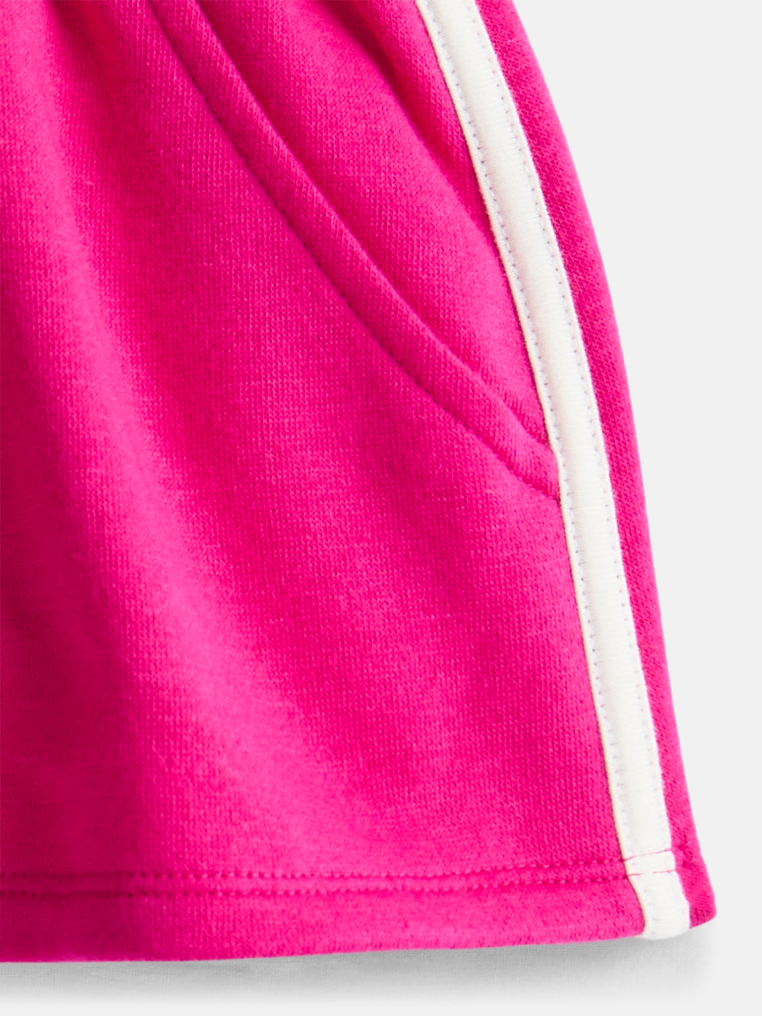 Wonder Nation Girls Fashion Fleece Shorts, Sizes 4-18 & Plus