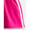 thumbnail image 3 of Wonder Nation Girls Fleece Shorts, Sizes 4-18 & Plus, 3 of 3
