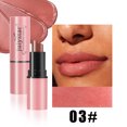 thumbnail image 1 of Maquillaje de labios, taza antiadherente que no se decolora, sabor afrutado, lápiz labial sándwich mate hidratante resistente al agua de larga duración, 4g, 1 of 1