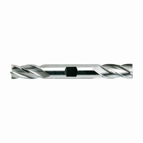 Yg-1 Tool HSS End Mill,Double,1/2in. Dia. 13071
