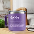 thumbnail image 5 of Vaso para Beber LEIOH Nana de Acero Inoxidable 414 ml Morado, 5 of 5
