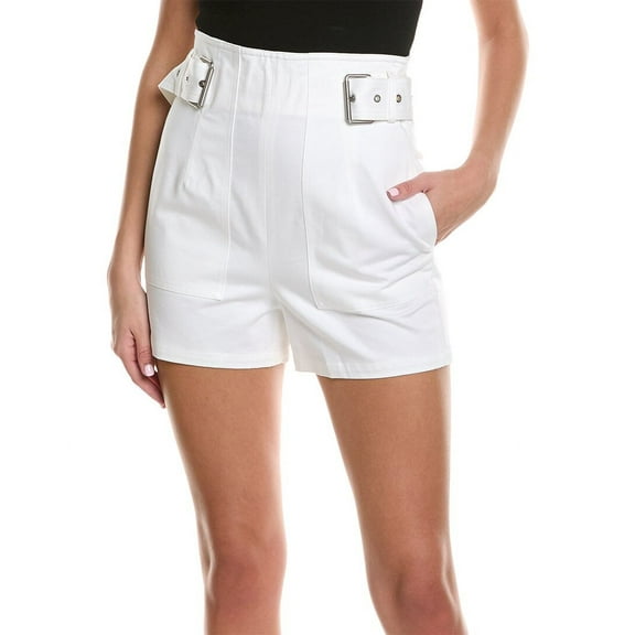 3.1 Phillip Lim womens  Belted Short, 2, Ivory