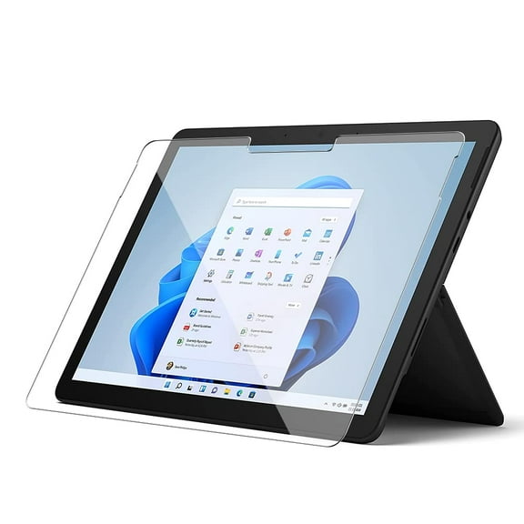 FIEWESEY For Microsoft Surface Go 4 (2024) Tempered Glass Screen Protector,9H High Touch Scratch Resistant High Response Screen Protector for Microsoft Surface Go 3 2021/Go 2 2020/Go 2018 (1 Pack)