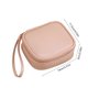 thumbnail image 3 of Bolsa Compacta de Cuero para Guardar Compresas Sanitarias – Neceser de Viaje con Asa, Organizador de Maquillaje para Mujeres, Práctica Cartera de Mano para El Bolso, para El Día a Día o para Una Noch, 3 of 7