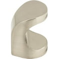 thumbnail image 2 of elements 530142 capri collection 1 inch barrel veneto cabinet knob, satin nic..., 2 of 3