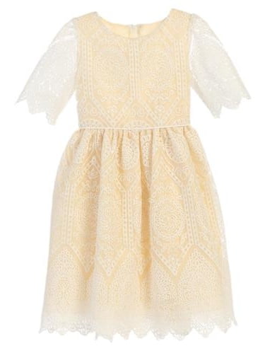 2t lace dress