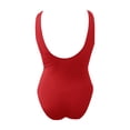 thumbnail image 2 of Traje de Baño Completo Op para Mujer con Tirantes Rojo Talla G, 2 of 4