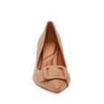 thumbnail image 2 of Anne Klein Women's Bentley Buckle Pumps - Tan 7.5m, 2 of 4