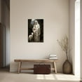 thumbnail image 3 of ZHONGYUTONG Virgin Mary Wall Decor Jesus and Mary Canvas Wall Art Catholic Painting Prints Spiritual Pictures for Office Church Prayer Room Framed (20.00" x 30.00"), 3 of 5