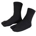 thumbnail image 1 of Calcetines Transpirables Hombres Mujeres 2x Toe Calcetines Japanese Salvador, 1 of 10