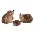 thumbnail image 1 of CIMAXIC Coffee Plastic Animal Figure Toy Set for Decoration 3Pcs 6.5 Inches,2.76"X2.56"X1.97", 1 of 5