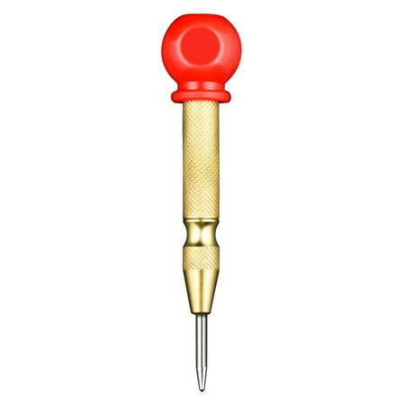 

Automatic Center Punch Spring Loaded Marking Drilling Tool Press Dent Marker