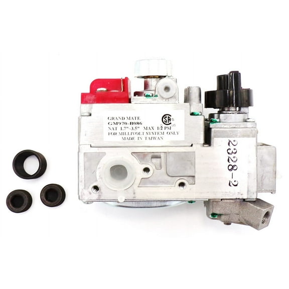 060-522 Gas Valve Millivolt , Ng | Exact Fit Replacement for Quadrafire 060-522 |  Sharptek Supply OEM