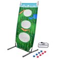 thumbnail image 1 of GoSports BattleChip Vertical Golf Challenge 26 x 48" Outdoor Backyard Lawn Game, 1 of 6
