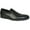 black matte, variant on VANGELO Men Dress Shoe VALLO-3 Loafer Slip On Formal Tuxedo for Prom Wedding Plain Square Toe Ortholite Insole Black Patent Blank Matte