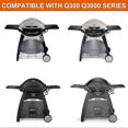 thumbnail image 4 of Weber Q3000 Q300 grill igniter - push button replacement part compatible with 424001 4260, 4 of 5