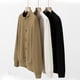 thumbnail image 4 of Kalauyu Men's Lightweight Sweatshirt Casual Long Sleeve Sweatshirts Button Down Fall Shirts, 4 of 6