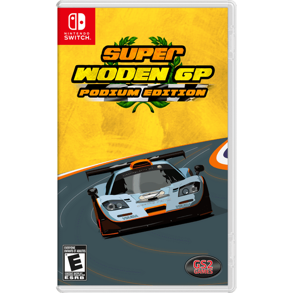 Super Woden GP Podium Edition, Nintendo Switch