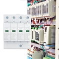 thumbnail image 1 of 200KA Surge Arrester Device AC Surge Protector Surge Protector  PC Shell Visual Window Insulated Terminal Protective Arrester Device, 1 of 8