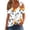 #054-Yellow, variant on Craaazy Women's Casual Fitted V Neck Short Sleeve T-Shirt with Cold Shoulder Design and Eyelet Detail for Everyday Outfits Gifts