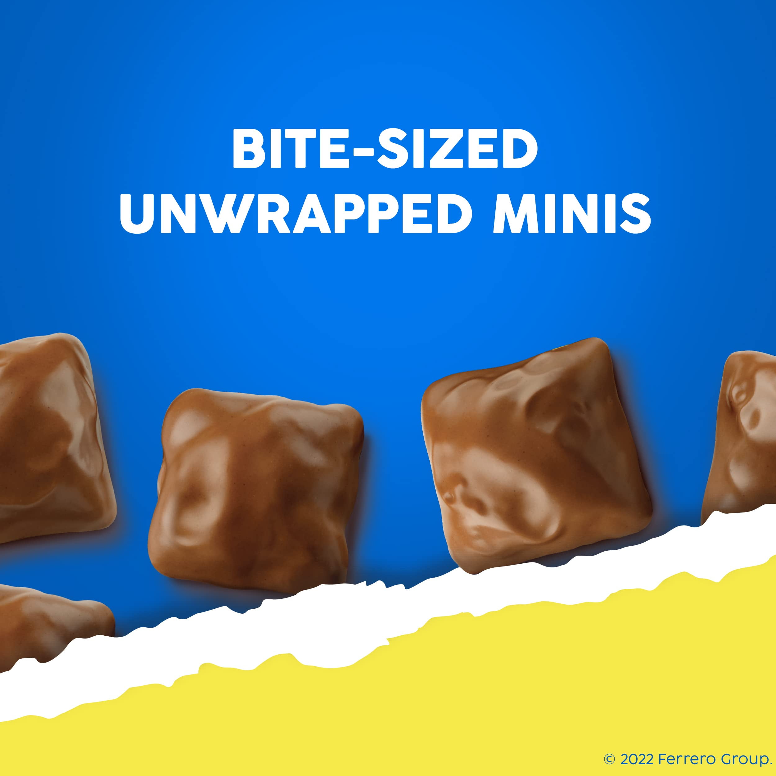 Butterfinger: Chocolatey, Peanut-Buttery, Unwrapped Minis HYZ01 Movie Theater Candy Box - 2.8 oz each, Bulk 9 Pack