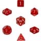 thumbnail image 1 of Juego de dados Translúcidos Poliédricos de 7 Troqueles Chessex Chessex Chessex, 1 of 2