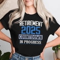 thumbnail image 2 of Retirement 2025 Countdown In Progress Retired 2025 Women’s T-Shirt – Funny Retirement Tee – Celebration Gift Shirt – Comfortable Cotton Top for Women, 2 of 3