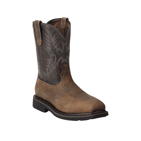 Ariat Men's Sierra Puncture Resistant Steel Toe Work Earth Boots