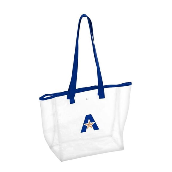 Logo Brands 490-65P Texas Arlington Stadium Clear Bag