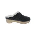 thumbnail image 2 of Gentle Souls by Kenneth Cole Womens Henley Solid Slip-On Clogs, 2 of 3