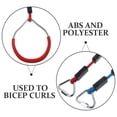 thumbnail image 4 of Phenofice 2pcs Pull Up Exercise Rings Durable Training Handles For Strength Training For Home And, 4 of 8