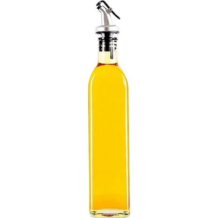 Paraugas Oil Dispenser Olive Oil Bottle 17oz Glass Olive Oil Dispenser Bottle Cooking Oil and Vinegar Cruet Set for Kitchen Non-Drip Oil Pour and Easy Pour Spout Set Paraugas Oil Dispenser Olive Oil Bottle 17oz Glass Olive Oil Dispenser Bottle Cooking Oil and Vinegar Cruet Set for Kitchen Non-Drip Oil Pour and Easy Pour Spout Set