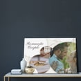 thumbnail image 2 of Custom Canvas Prints Light Grayish Yellow Holiday Personalized Photo Image Collage DIY Framed Kit Wall Art Picture Room Decor 16x20 inch, 2 of 6