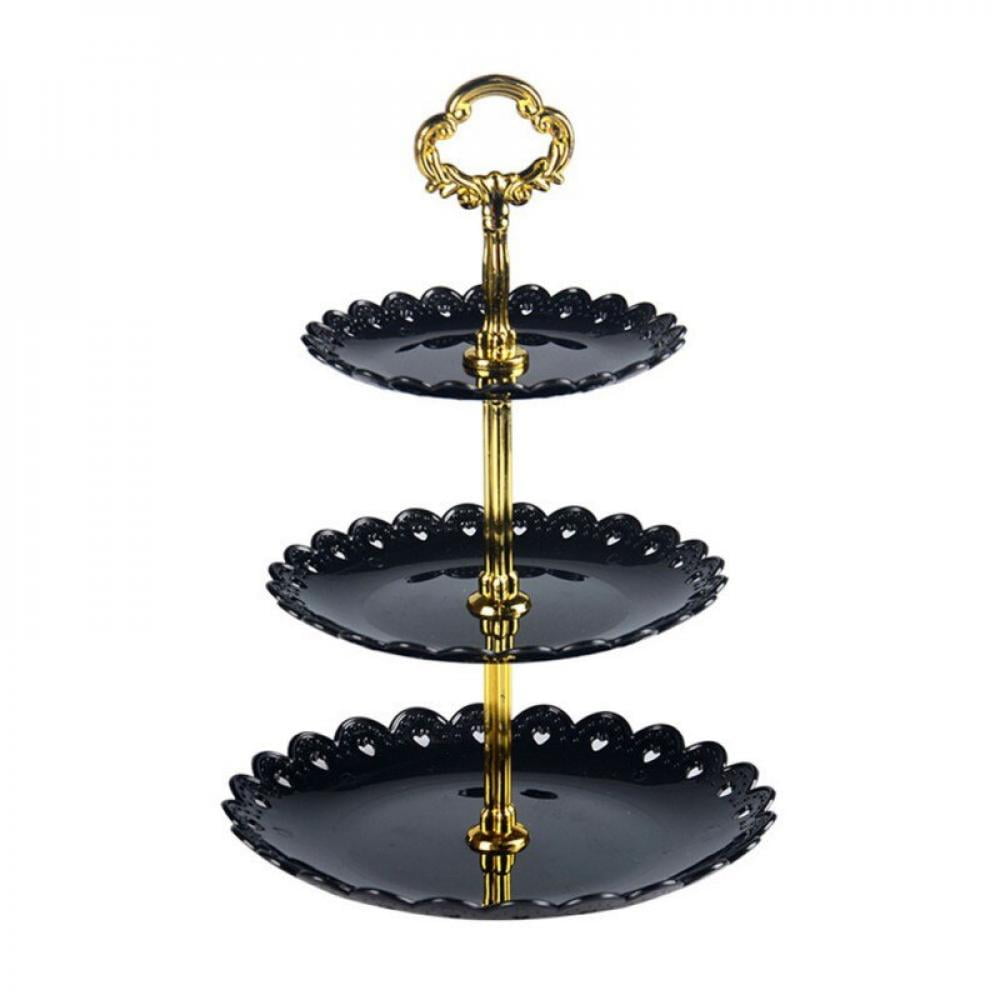 Newway 3tier Plastic Cake StandDessert StandCupcake StandTea Party