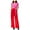 Pink - ablaze2, variant on MAISON JULES Womens Red Zippered Hip Tie Short Sleeve Jewel Neck Party Jumpsuit Wide Leg 8