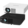 thumbnail image 6 of Panasonic PT-VMZ60U LCD Projector, 16:10, White, 6 of 8