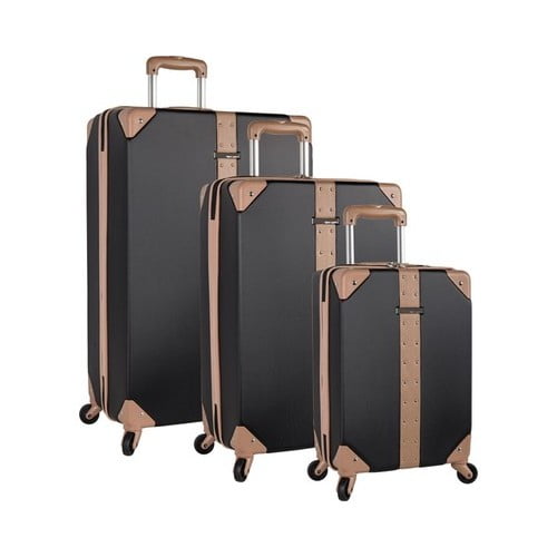 vince camuto hard shell luggage