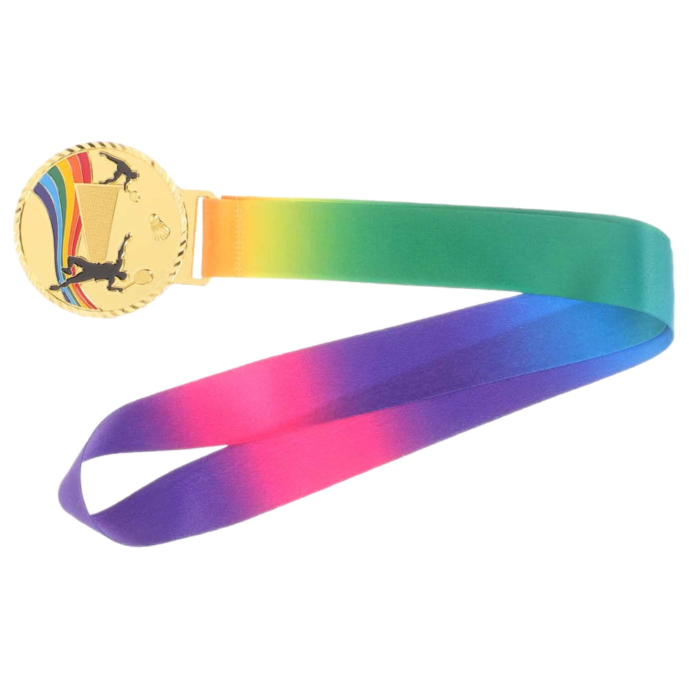 FUEENIRVA Zinc Alloy Badminton Medal Set - Multi Sports Event Award and Stylish 1 Set for Tournaments